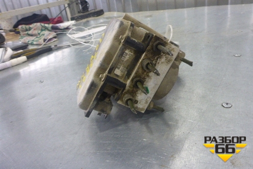 Блок ABS (47660BC60A) для Nissan Micra (К12Е) с 2002-2010г