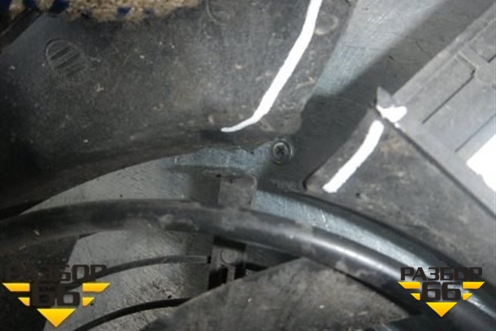 Вентилятор охлаждения радиатора (в сборе) для BYD F3 с 2007г (Ф3)