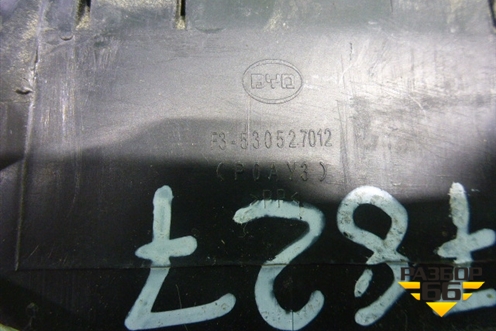 Дефлектор воздушный левый (F3530527012) для BYD F3 с 2007г (Ф3)