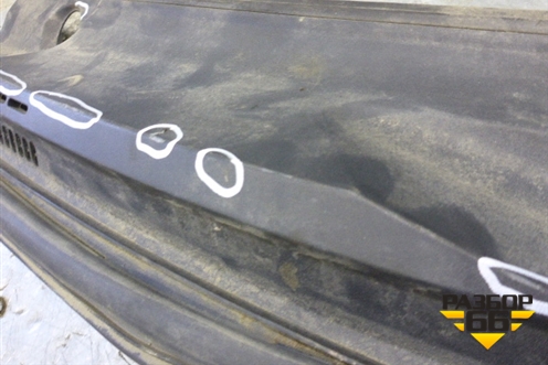 Решетка стеклоочистителей левая для BYD F3 с 2007г (Ф3)