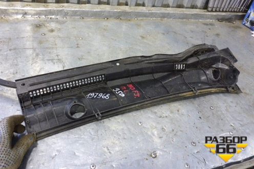 Решетка стеклоочистителей левая для BYD F3 с 2007г (Ф3)