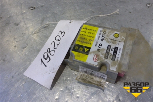 Блок управления AIR BAG (3658100A2) для BYD F3 с 2007г (Ф3)