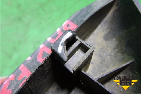 Накладка двери передней левой уголок для BYD F3 с 2007г (Ф3)