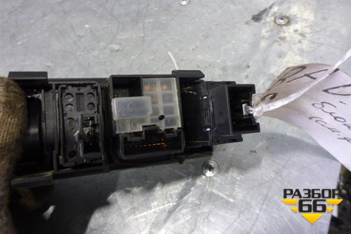 Переключатель регулировки зеркал (с кнопкой включения ПТФ) для BYD F3 с 2007г (Ф3)