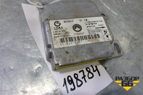 Блок управления AIR BAG для Geely MK с 2008г