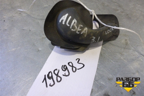 Ручка внутренняя двери задней левой для Fiat Albea с 2003г (Альбеа)