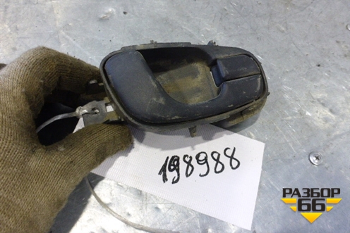 Ручка внутренняя двери передней правой (96238353) для Chevrolet Lanos с 2004г (Ланос)