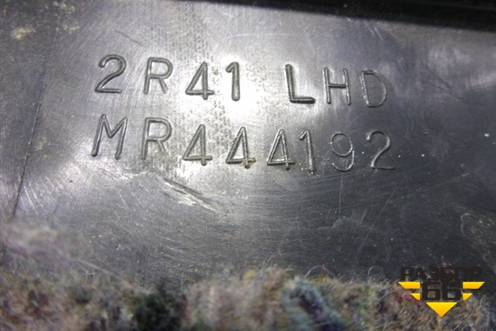 Накладка порога внутренняя переднего правого (передняя часть) (MR444192) для Mitsubishi Lancer-9  с 2003-2008г (Лансер)