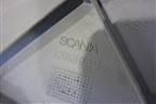 Накладка на торпедо  (обдув лобового стекла) (1383960) для Scania 4 Series с 1995-2005г
