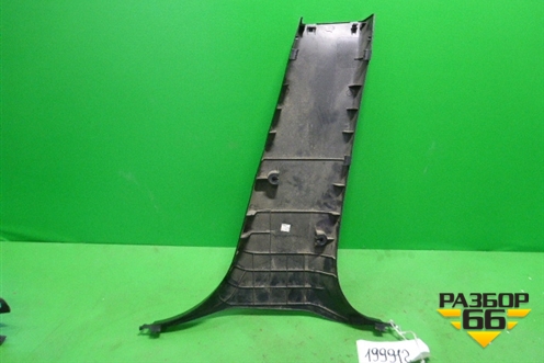 Обшивка стойки центральная нижняя левая (84171SMGE021M1) для Honda Civic 5D с 2006-2012г (Цивик)