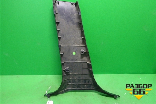 Обшивка стойки центральная нижняя правая (84121SMGE021M1) для Honda Civic 5D с 2006-2012г (Цивик)