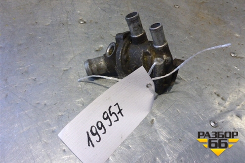Корпус термостата для Honda Logo 1999-2003г (Лого)