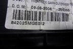 Накладка порога внутренняя переднего правого (84202SMGE012) для Honda Civic 5D с 2006-2012г (Цивик)