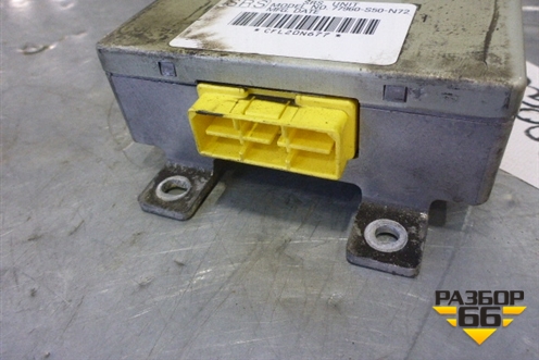 Блок управления AIR BAG (77960S50N72) для Honda Logo 1999-2003г (Лого)