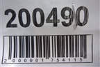Петля двери задней левой верхняя для Honda Logo 1999-2003г (Лого)