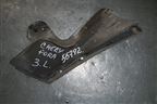 Пыльник заднего бампера левый для Chery Fora(A21) с 2006г
