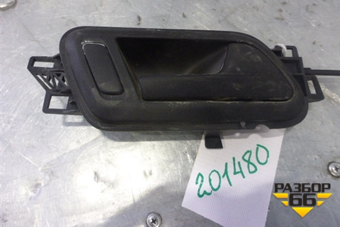 Ручка внутренняя двери передней правой (2H0837114T) для Volkswagen Amarok с 2010г (Амарок)
