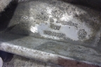 Кронштейн двигателя левый (2.0л TDI) (03L199307) для Volkswagen Amarok с 2010г (Амарок)