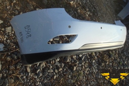 Бампер задний (под парктроник) (5215948100) для Lexus RX 300 c 2009-2015г (РХ)