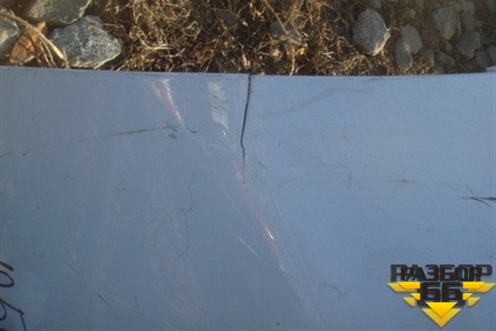 Бампер задний (под парктроник) (5215948100) для Lexus RX 300 c 2009-2015г (РХ)