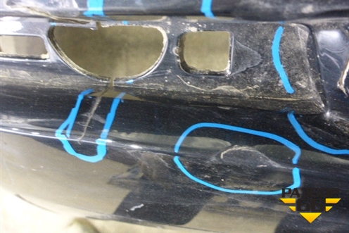 Бампер задний (после 2013г седан под парктроник) (51127331596) для BMW 5-серия F10/F11 с 2009-2016г