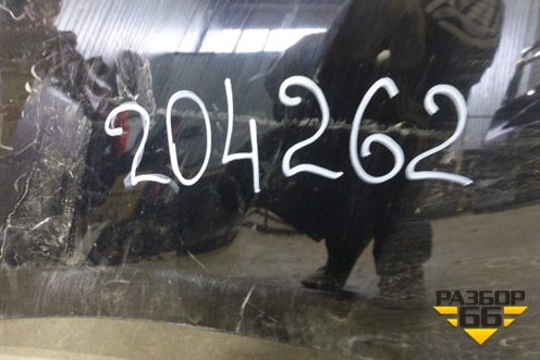 Бампер задний (после 2013г седан под парктроник) (51127331596) для BMW 5-серия F10/F11 с 2009-2016г