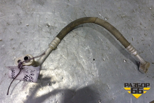 Трубка кондиционера (от компрессора к радиатору) для Volkswagen Touareg c 2002-2010г (Туарег)