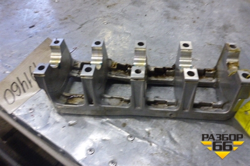 Постель коленвала (1.2л.CR12DE) для Nissan Micra (К12Е) с 2002-2010г