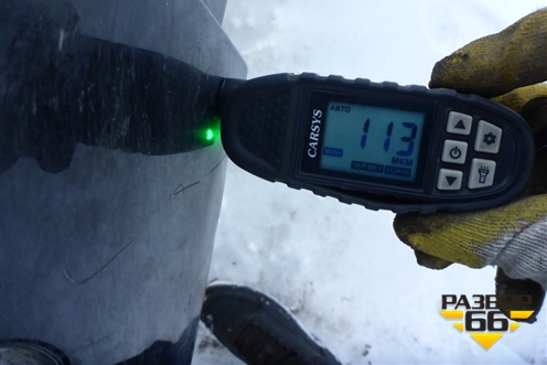 Крыло заднее правое для Volkswagen Touareg c 2002-2010г (Туарег)