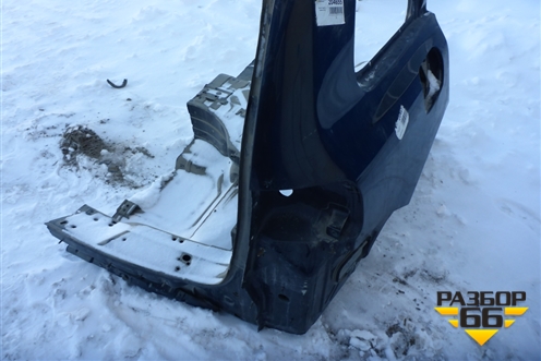 Крыло заднее правое для Volkswagen Touareg c 2002-2010г (Туарег)