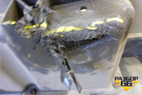 Бардачок (Правый наружный) (5010623007) для Renault TRUCK Premium 2 с 2005-2013г (Премиум 2)