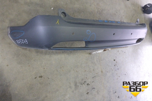 Бампер задний нижняя часть (до 2015г под парктроник) (71501T1GZZ00) для Honda CR-V(RM) с 2012г (ЦРВ СРВ) 