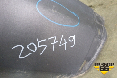 Бампер задний нижняя часть (до 2015г под парктроник) (71501T1GZZ00) для Honda CR-V(RM) с 2012г (ЦРВ СРВ) 