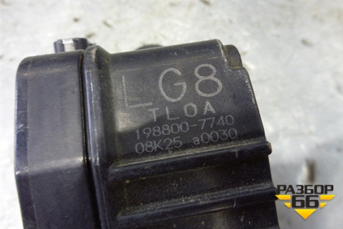 Педаль газа электронная для Honda Civic 4D с 2006-2012г (Цивик)