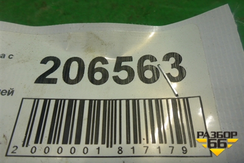 Петля двери задней левой верхняя (46816525) для Fiat Albea с 2003г (Альбеа)