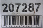 Петля двери передней правой верхняя для Honda Civic 4D с 2006-2012г (Цивик)