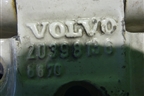 Петля двери правой верхняя  (20398136) для Volvo TRUCK FH с 2008-2013г (ФШ)