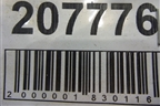 Петля двери задней левой верхняя (61520FA010) для Subaru Forester (Sg5-9) с 2002-2007г