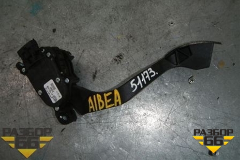 Педаль газа электронная для Fiat Albea с 2003г (Альбеа)