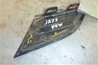 Решетка в передний бампер левая для Honda Jazz(GE) с 2008-2014г (Джаз)