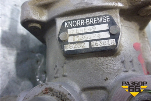 Кран тормозной главный (1136174) для Volvo TRUCK FH с 2002-2008г (ФШ)