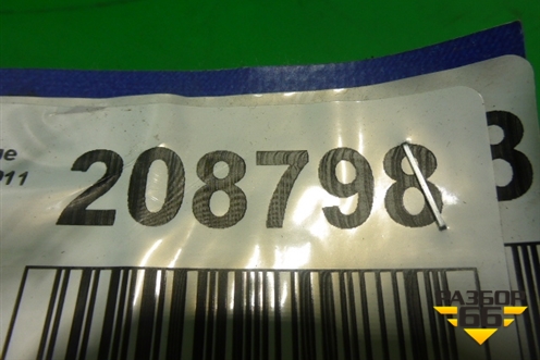 Обшивка стойки задняя нижняя левая (седан) (96438768) для Chevrolet Aveo (T250) с 2005-2011 (Авео Т250)