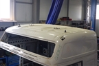 Крыша не под люк для Volvo TRUCK FH с 2002-2008г (ФШ)