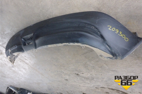 Юбка заднего бампера (до 2014г) (850B21KA1A) для Nissan Juke (F15) с 2010-2019г (Жук)