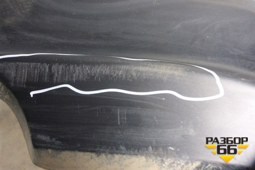 Юбка заднего бампера (до 2014г) (850B21KA1A) для Nissan Juke (F15) с 2010-2019г (Жук)