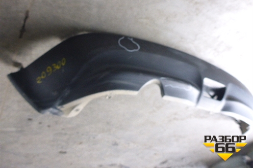 Юбка заднего бампера (до 2014г) (850B21KA1A) для Nissan Juke (F15) с 2010-2019г (Жук)