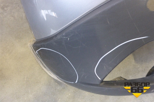 Бампер задний (под парктроник) (KD4750221) для Mazda CX 5 с 2012-2016г