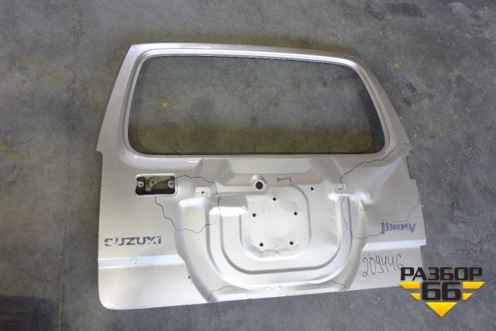 Дверь багажника без стекла (6910081A03) для Suzuki Jimny с 1998г (Джимни)