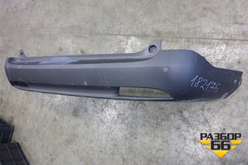 Бампер задний нижняя часть (до 2015г под парктроник) (71501T1GZZ00) для Honda CR-V(RM) с 2012г (ЦРВ СРВ) 
