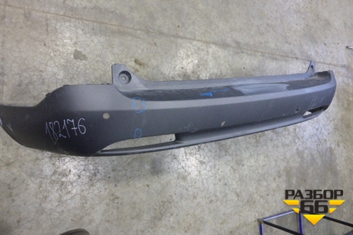 Бампер задний нижняя часть (до 2015г под парктроник) (71501T1GZZ00) для Honda CR-V(RM) с 2012г (ЦРВ СРВ) 